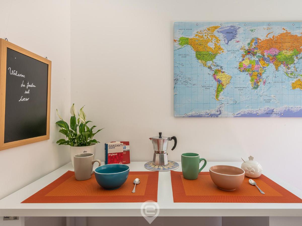 La Finestra Sul Corso Apartment Каляри Екстериор снимка